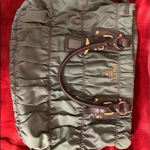 Authentic Prada Two Way Bag